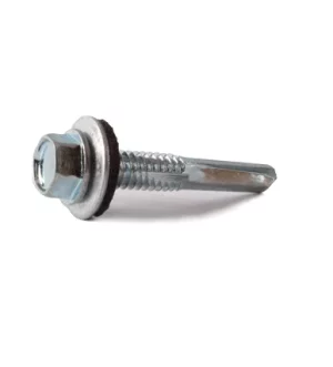Skrutka samorezná SC HH DB pre SpeedClip 6x38mm A2